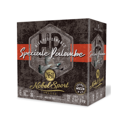 CAL.12 SPECIAL PALOMBE 36g HUNTING CARTRIDGES NOBEL SPORT ITALIA