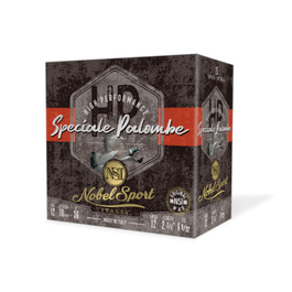 CAL.12 SPECIAL PALOMBE 36g HUNTING CARTRIDGES NOBEL SPORT ITALIA