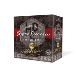 CAL.12 SUPER CACCIA LONG DISTANCE 38g ΦΥΣΙΓΓΙΑ ΚΥΝΗΓΙΟΥ NOBEL SPORT ITALIA