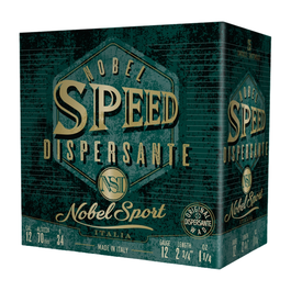 CAL.12 NOBEL SPEED DISPERSANTE HP 34g HUNTING CARTRIDGES NOBEL SPORT ITALIA