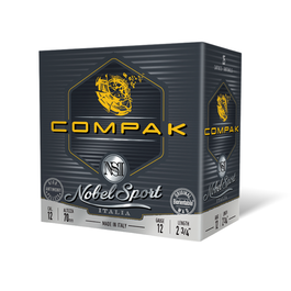 CAL.12 COMPAK 28g ΦΥΣΙΓΓΙΑ ΣΚΟΠΟΒΟΛΗΣ NOBEL SPORT ITALIA