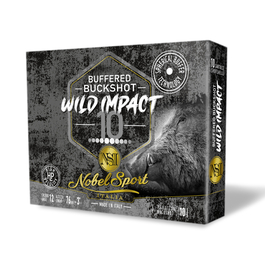 CAL.12 BUFFERED BUCKSHOT 10ΒΟΛΟ 45g MAGNUM ΦΥΣΙΓΓΙΑ ΚΥΝΗΓΙΟΥ (ΔΡΑΜΙΑ) NOBEL SPORT ITALIA
