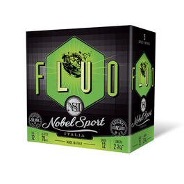 CAL.12 NSI FLUO TRAP 24g ΦΥΣΙΓΓΙΑ ΣΚΟΠΟΒΟΛΗΣ NOBEL SPORT ITALIA