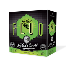 CAL.12 FLUO 28g SHOOTING CARTRIDGES NOBEL SPORT ITALIA