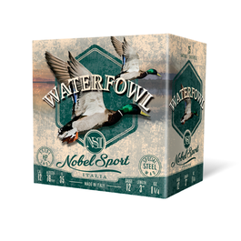 CAL.12 STEEL WATERFOWL HP 35g ΦΥΣΙΓΓΙΑ ΚΥΝΗΓΙΟΥ NOBEL SPORT ITALIA