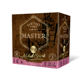 CAL.12 MASTER HP FIBRE 36g ΦΥΣΙΓΓΙΑ ΚΥΝΗΓΙΟΥ NOBEL SPORT ITALIA