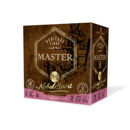 CAL.12 MASTER HP FIBRE 36g HUNTING CARTRIDGES NOBEL SPORT ITALIA