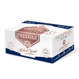 CAL.12 EXTRA PRESTIGE 37g HUNTING CARTRIDGES NOBEL SPORT ITALIA