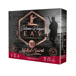 CAL.12 EXTREME RANGES HEAVY 42g HUNTING CARTRIDGES NOBEL SPORT ITALIA