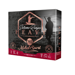 HEAVY PRESTIGE 43/12/4 0-2 SHOOTING CARTRIDGES NOBEL SPORT ITALIA
