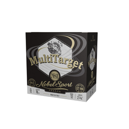 CAL.12 MULTITARGET TRAP 24g SHOOTING CARTRIDGES NOBEL SPORT ITALIA