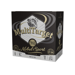 CAL.12 MULTITARGET SKEET 24g ΦΥΣΙΓΓΙΑ ΣΚΟΠΟΒΟΛΗΣ NOBEL SPORT ITALIA