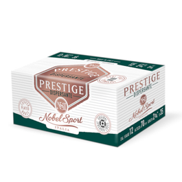 CAL.12 PRESTIGE DISPERSANTE 35g HUNTING CARTRIDGES NOBEL SPORT ITALIA