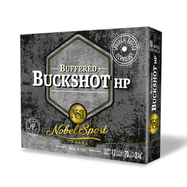 CAL.12 BUFFERED BUCKSHOT 9ΒΟΛΟ HP 33,5g ΦΥΣΙΓΓΙΑ ΚΥΝΗΓΙΟΥ (ΔΡΑΜΙΑ) NOBEL SPORT ITALIA
