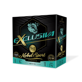 CAL.12 EXCLUSIVA SKEET 24g SHOOTING CARTRIDGES NOBEL SPORT ITALIA 