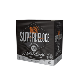 CAL.12 SUPERVELOCE TRAP 24g SHOOTING CARTRIDGES NOBEL SPORT ITALIA