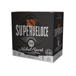 CAL.12 SUPERVELOCE SKEET 24g ΦΥΣΙΓΓΙΑ ΣΚΟΠΟΒΟΛΗΣ NOBEL SPORT ITALIA
