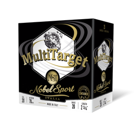CAL.20 MULTITARGET 24g ΦΥΣΙΓΓΙΑ ΣΚΟΠΟΒΟΛΗΣ NOBEL SPORT ITALIA