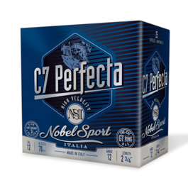 CAL.12 C7 PERFECTA 28g SHOOTING CARTRIDGES NOBEL SPORT ITALIA