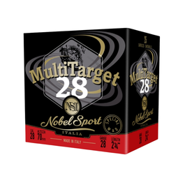 CAL.28 MULTITARGET 24g ΦΥΣΙΓΓΙΑ ΣΚΟΠΟΒΟΛΗΣ NOBEL SPORT ITALIA