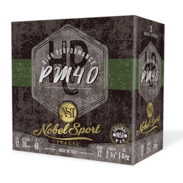 CAL.12 PM40 DISPERSANTE 40g HUNTING CARTRIDGES NOBEL SPORT ITALIA