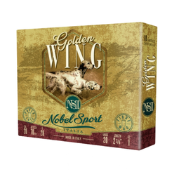 CAL.20 GOLDEN WING 28gr ΦΥΣΙΓΓΙΑ ΚΥΝΗΓΙΟΥ NOBEL SPORT ITALIA