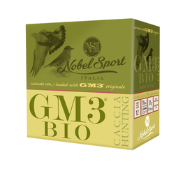 CAL.12 GM3 BIO 31g ΦΥΣΙΓΓΙΑ ΚΥΝΗΓΙΟΥ NOBEL SPORT ITALIA