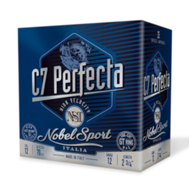 CAL.12 C7 PERFECTA 24g ΦΥΣΙΓΓΙΑ ΣΚΟΠΟΒΟΛΗΣ NOBEL SPORT ITALIA
