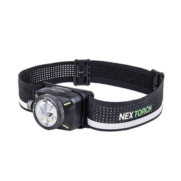 OUTDOOR ΦΑΚΟΣ ΚΕΦΑΛΗΣ ESTAR 1300LM ΜΕ ΔΙΠΛΟ ΦΩΤΙΣΜΟ NEXTORCH