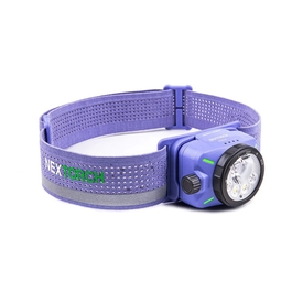 ΦΑΚΟΣ ESTAR (LI-PO*2) PURPLE-1300 LUMENS NEXTORCH