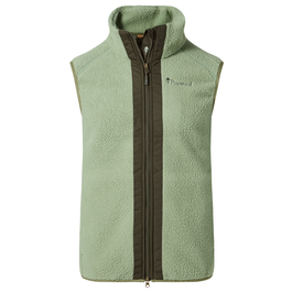 3266 WOMEN’S EXTRA-WARM SILENT PILE FLEECE VEST PINEWOOD
