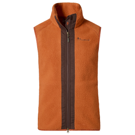3266 WOMEN’S EXTRA-WARM SILENT PILE FLEECE VEST PINEWOOD