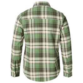 9327 HÄRJEDALEN WOMEN’S COTTON FLANNEL HUNTING SHIRT PINEWOOD