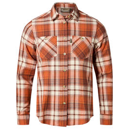 9327 HÄRJEDALEN WOMEN’S COTTON FLANNEL HUNTING SHIRT PINEWOOD