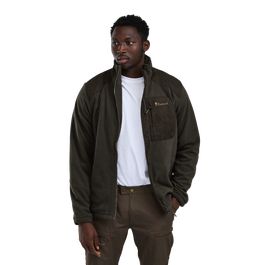 5066 WILDMARK FLEECE JACKET MEMBRANE PINEWOOD