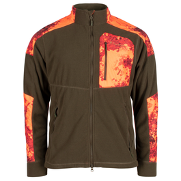 5619 SMALAND FOREST/ HUNTERS CAMOU FLEECE JACKET PINEWOOD