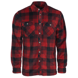 5063 FINNVEDEN CANADA FLEECE SHIRT PINEWOOD