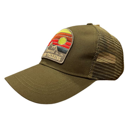 1144 MESH CAP PINEWOOD