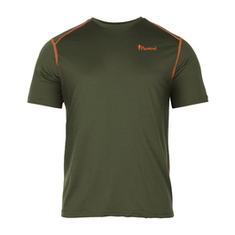 5347 ABISKO MERINO WOOL T-SHIRT PINEWOOD