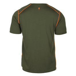 5347 ABISKO MERINO WOOL T-SHIRT PINEWOOD