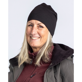 1166 MERINO WOOL THIN WARM UNISEX BEANIE PINEWOOD