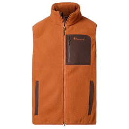 5266 MEN’S EXTRA-WARM SILENT PILE FLEECE VEST PINEWOOD