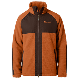 5366 MEN’S WARM SILENT PILE FLEECE JACKET PINEWOOD
