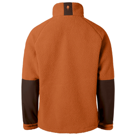 5366 MEN’S WARM SILENT PILE FLEECE JACKET PINEWOOD
