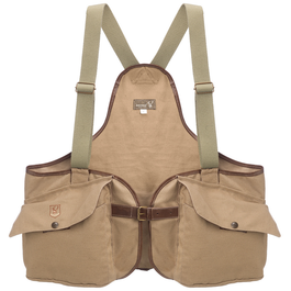 RSR R6118 LINEN HUNTING VEST