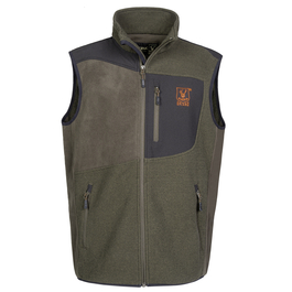 RU3405 PRATO FLEECE HUNTING VEST RISERVA UPLAND