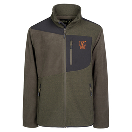RU3403 SILVA FZ FLEECE JACKET RISERVA UPLAND