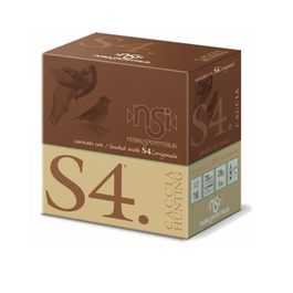 CAL.16 S4 28g ΦΥΣΙΓΓΙΑ ΚΥΝΗΓΙΟΥ NOBEL SPORT ITALIA