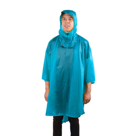 PONCHO 15D BLUE