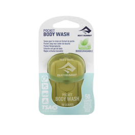TREK & TRAVEL POCKET BODY WASH 50 LEAF ΣΑΠΟΥΝΙ ΣΕ ΜΟΡΦΗ ΦΥΛΛΩΝ